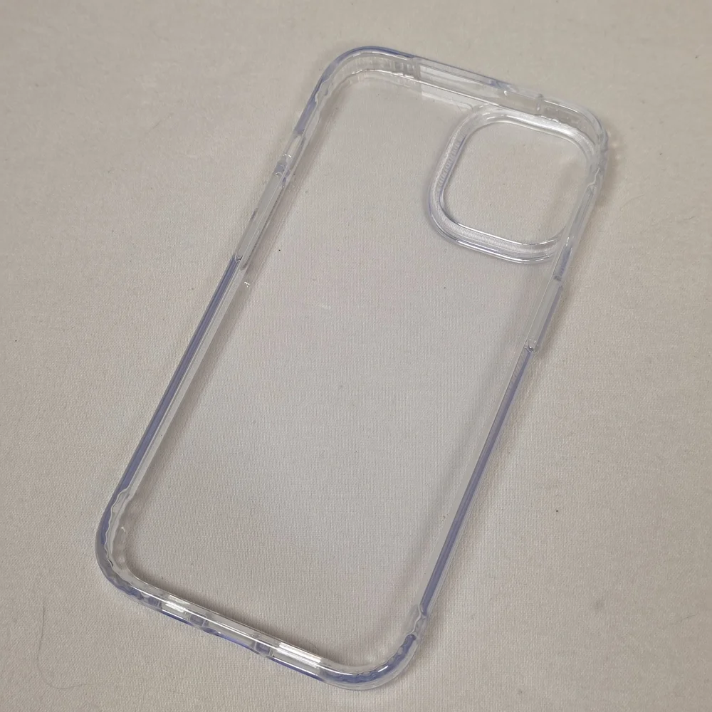 Tech21 Clear Protective Phone Case for 2022 iPhone 6.1